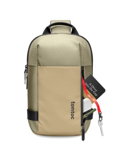 Сумка для планшетов 11 Explorer Sling Bag Khaki Beige Tomtoc