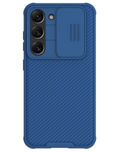 Чехол для Galaxy S23 CamShield Pro Blue Nillkin