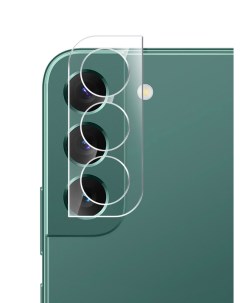 Защитное стекло для Samsung Galaxy S22 на камеру 2 шт гибридное прозрачное Miuko