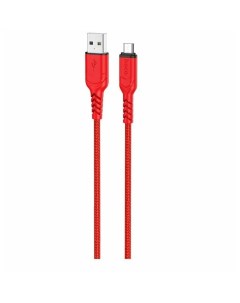 Кабель micro USB USB X59m 2 м красный Hoco