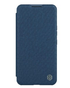 Чехол для iPhone 14 Pro Max Booktype с карманом для карт Blue Nillkin