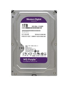 Жесткий диск Purple 10PURX 1 ТБ Purple 10PURX Wd