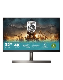 31 5 Монитор 329M1RV черный 144Hz 3840x2160 IPS Philips