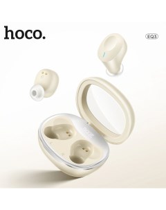 Беспроводные наушники EQ3 Caramel White Hoco