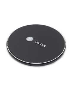 Беспроводное зарядное устройство Fast Tablet 15 W черный GTW92555RU Geoluk