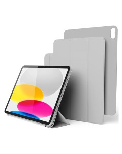 Чехол для iPad 10 9 2022 10th Magnetic Folio Light Grey Elago