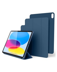 Чехол для iPad 10 9 2022 10th Magnetic Folio Blue Elago