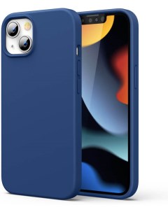 Накладка силиконовая LP544 80674 для Apple iPhone 13 синий Ugreen