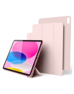 Чехол для iPad 10 9 2022 10th Magnetic Folio Sand Pink Elago