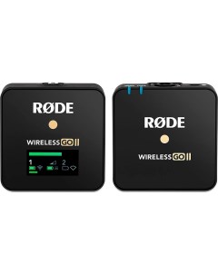 Микрофон Wireless GO II Single Compact Digital Black Rode