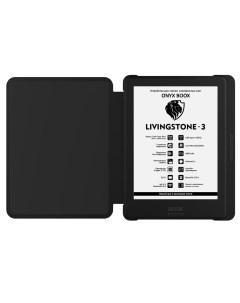 Электронная книга Livingstone 3 черный Onyx boox