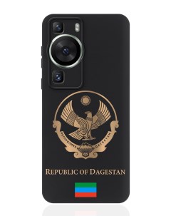 Чехол для смартфона P60 Золотой Герб Дагестана Huawei
