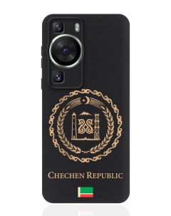 Чехол для смартфона P60 Золотой Герб Чечни Huawei