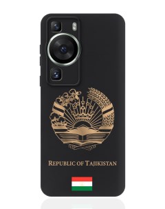 Чехол для смартфона P60 Золотой Герб Таджикистана Huawei