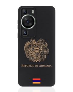 Чехол для смартфона P60 Золотой Герб Армении Huawei