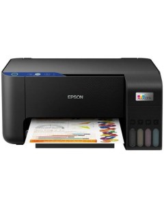 Принтер струйный L1210 C11CJ70401 501 509 A4 USB черный Epson