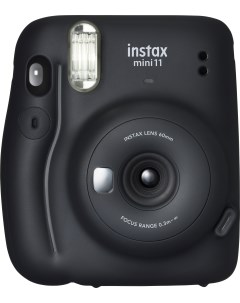 Фотоаппарат моментальной печати instax mini 11 черный Fujifilm