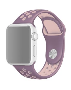 Ремешок APWTSIH38 24 для Apple Watch 1 6 SE 38 40 мм Фиолетовый Розовый Innozone