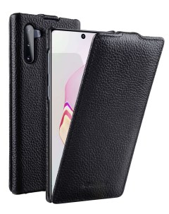 Чехол Jacka Type для Samsung Galaxy Note 10 Black Melkco