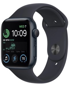 Часы Watch SE 2023 GPS Cell 44мм Aluminum Case Sport Loop Midnight Apple