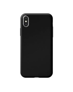 Накладка Silk Case для iPhone Xs Max Black арт 89036 Deppa