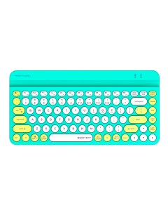 Беспроводная клавиатура FBK30 Green A4tech