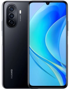 Смартфон Nova Y70 4 128Gb черный Huawei