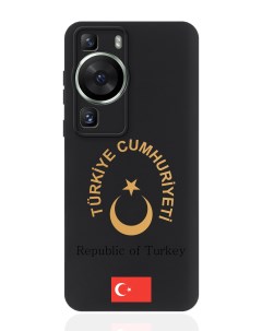 Чехол для смартфона P60 Золотой Герб Турции Huawei