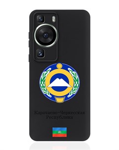 Чехол для смартфона P60 Герб Карачаево Черкесской Республики Huawei