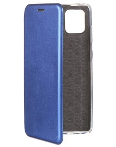 Чехол для Xiaomi Mi Note 10 Lite Blue 18619 Innovation
