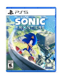 Игра Sonic Frontiers PlayStation 5 Русские субтитры Sega