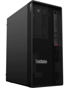 Настольный компьютер ThinkStation P340 Tower черный 30DH00KUUK Lenovo