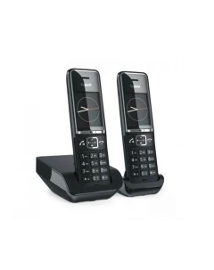 Радиотелефон Comfort 550 DUO RUS черный l36852 h3001 s304 Gigaset