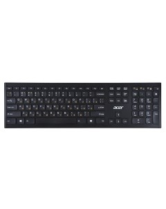 Беспроводная клавиатура OKR010 Black ZL KBDEE 003 Acer