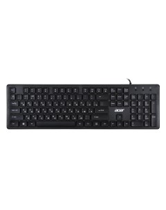 Проводная клавиатура OKW020 Black ZL KBDEE 001 Acer