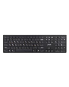 Беспроводная клавиатура OKR020 Black ZL KBDEE 004 Acer