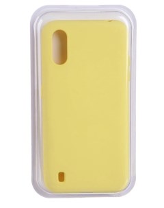 Чехол для Samsung Galaxy A01 Soft Inside Yellow 19152 Innovation