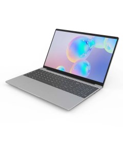 Ноутбук WorkBook серебристый XU156H5WI Hiper