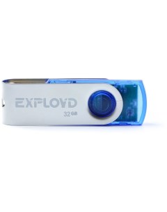 Флешка 530 32 Гб USB2 0 синяя Exployd