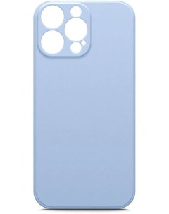 Чехол клип кейс Microfiber Case для Apple iPhone 14 Pro Max лавандовый 70844 Borasco