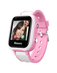 Смарт часы Aimoto Pro Indigo 4G 1 44 розовый розовый 9500103 Кнопка жизни