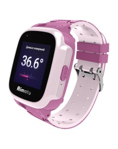 Смарт часы Aimoto Integra 4G 1 3 розовый розовый 9600304 Кнопка жизни
