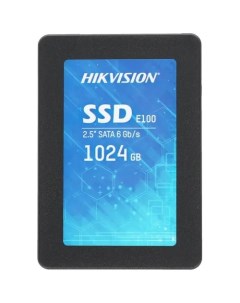 SSD накопитель E100 2 5 1 ТБ HS SSD E100 1024G Hikvision