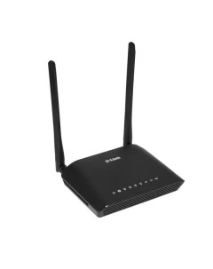 Wi Fi роутер DIR 620S RU B1A черный D-link