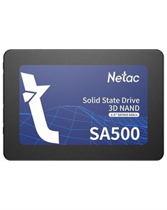 SSD накопитель SA500 M 2 2280 960 ГБ NT01SA500 960 S3X Netac