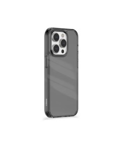 Чехол накладка Guardian Case для iPhone 14 Pro силиконовый прозрачно черный K-doo