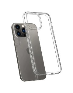 Чехол накладка Guardian Case для iPhone 14 Pro силиконовый прозрачный K-doo