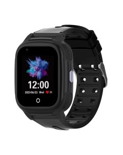 Смарт часы Smart Baby Watch CT16 черные Wonlex