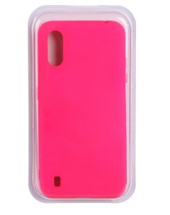 Чехол для Samsung Galaxy M01 Soft Inside Light Pink 19089 Innovation