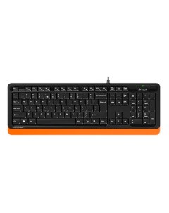 Проводная клавиатура Fstyler FK10 Black Orange A4tech